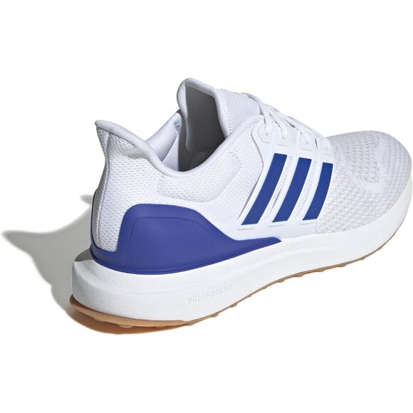 ⚡Adidas Mens White/Lucid Blue/Gum Imported Lace-Up Ultradream DNA Sneakers - Picture 3 of 3